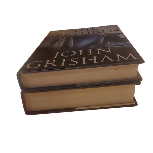 John Grisham Books - The Chamber and The Brethren. - Picture 4 of 10